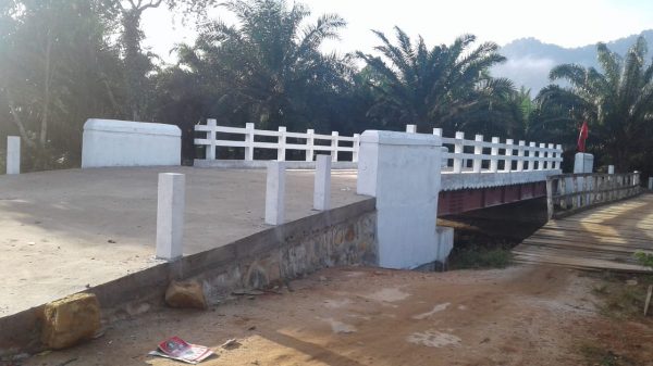 Pembangunan Jembatan Jahingan