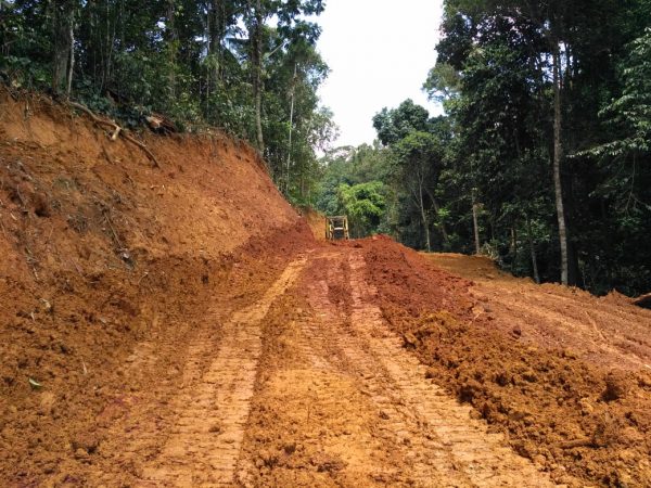 Pembangunan Jalan Majo - Nyandong