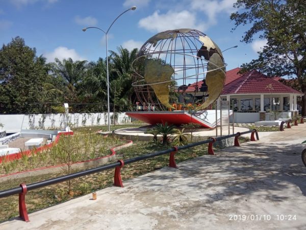 Pembangunan Taman Baca Ngabang