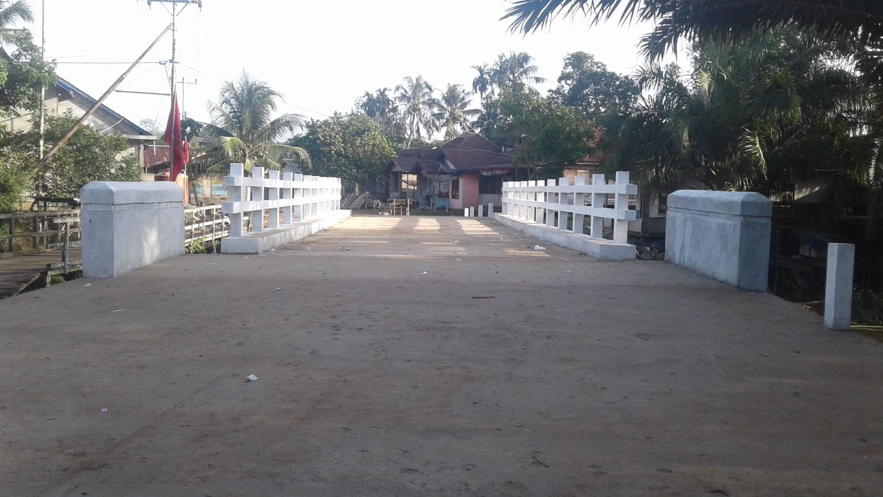 Pembangunan Jembatan Jahingan