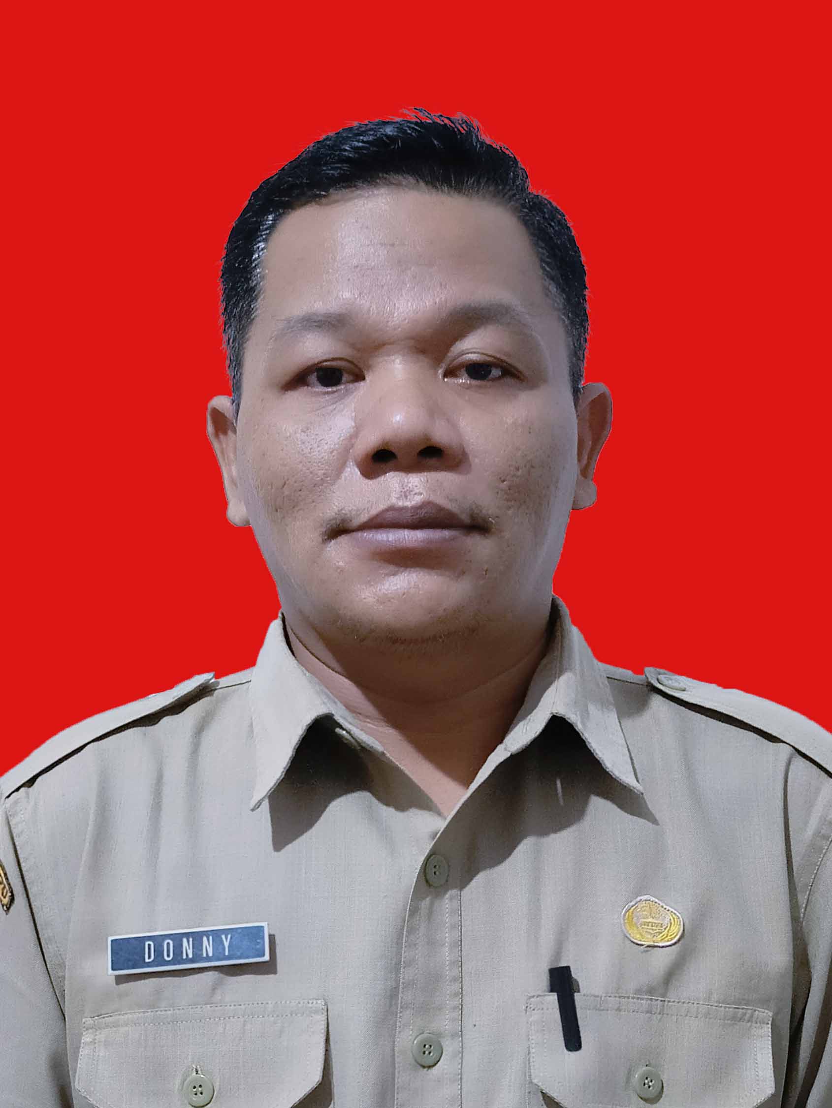 Pas foto Donny Pas foto Donny
